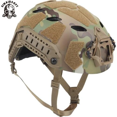 Sports Safety Lightweight Fast Helmets Airsoft Tactical Bump Paintball Wargame Army Rapid Deployment Helmet Hunting Accessories