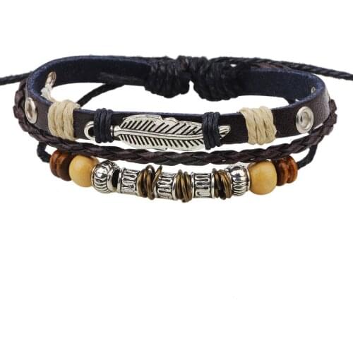 STARBEAUTY Leather Bracelets