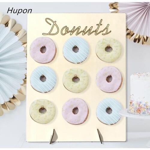 Wedding Decoration Baking Dessert Donut Display Stand Kids Birthday Party Tableware Donuts Decoration Racks Donut Party Supplies