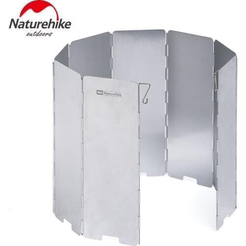 Naturehike Camping Stove Windscreen Foldable Cooking Windshield Outdoor Cooking Windproof Accessories For picnic