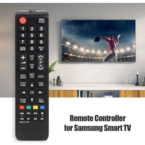 Replacement TV Remote Control for Samsung UE32J5205 UE32J5250 UE32J5270 BN59-01199G Smart Television Controller Accessories