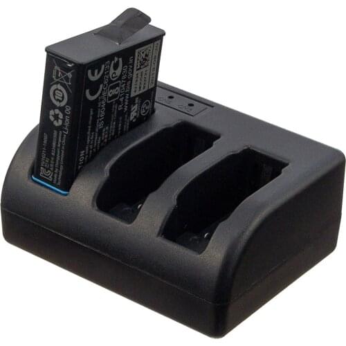 Three Port Slot Battery Charger For GoPro Hero 8 7 6 5 Black Cam With USB Cable For Go Pro Hero 8 Accessory Type-C & micro port