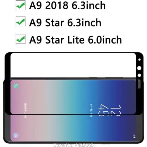 Protective Glass For Samsung A9 2018 A9200 Star Lite Tempered Glas Screen Protector Case On The Galaxy A 9 9a A92018 9200 Film