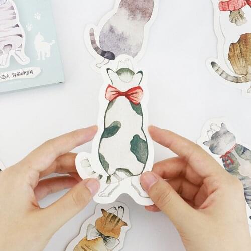 1set Bookmarks30 Shaped Bookmarks Card Set