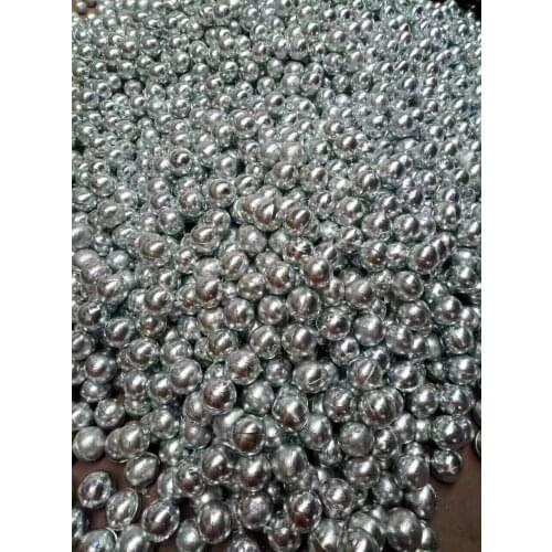 100g Pure 99.995% Zn Zinc Zinc particles Small zinc block Electroplating Metal purification experiment