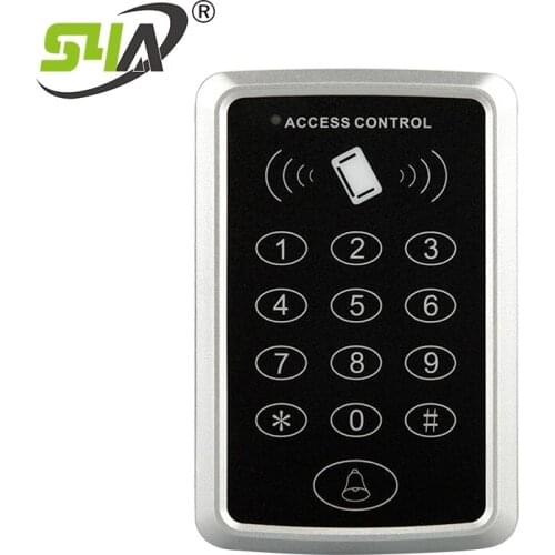 1000 users rfid standalone access control RFID Keypad 125khz Access Control RFID Reader keyless door opener