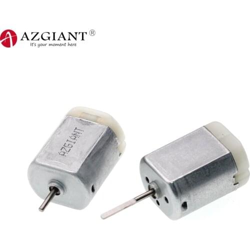 2pcs Central Door Lock Actuator Motor FC 280PC 22125 FLAT SHAFT, D Spindle, Power door Locking Repair Engine For Toyota