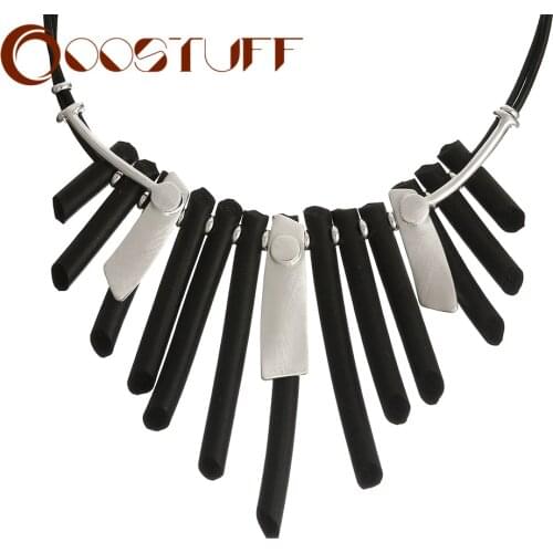 2021 Simple Chokers Necklace With Geometric Pendant Decorative Jewelry for Women Statement Suspension Accessories Korean Things