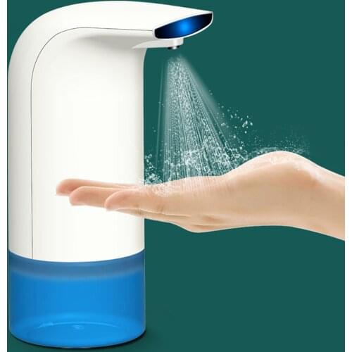 300ML Automatic Soap Dispenser Electric Hand Free Touchless Sanitizer Bathroom Dispenser Smart Sensor For Bathroom Kitchen
