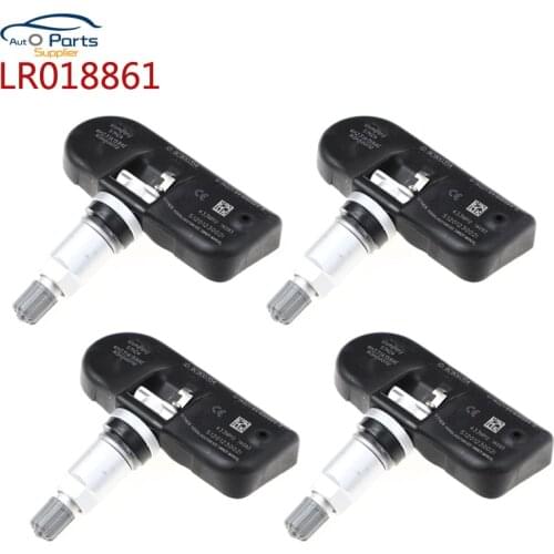 4 Pcs LR018861 4H23-1A159-AE TPMS Tire Pressure Sensor 433MHZ For Jaguar Land Rover For XK8 2005-2006 For S-TYPE 2007-2008