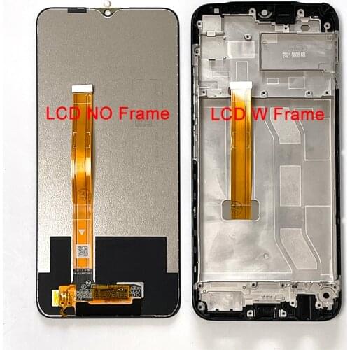 6.5" Original M&Sen For Oppo Realme 7i Global Helio G85 LCD Display Screen+Touch Panel Digitizer For Realme Narzo 20 RMX2193