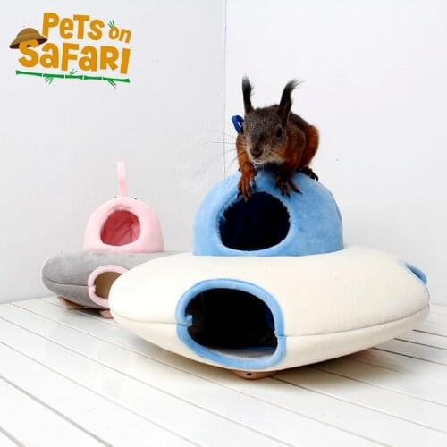 Hamster Accessories Toys Cage for Hamster Rodent Rat Guinea Pigs Sleeping Bed Hammock for Rats Small Pet Supplies