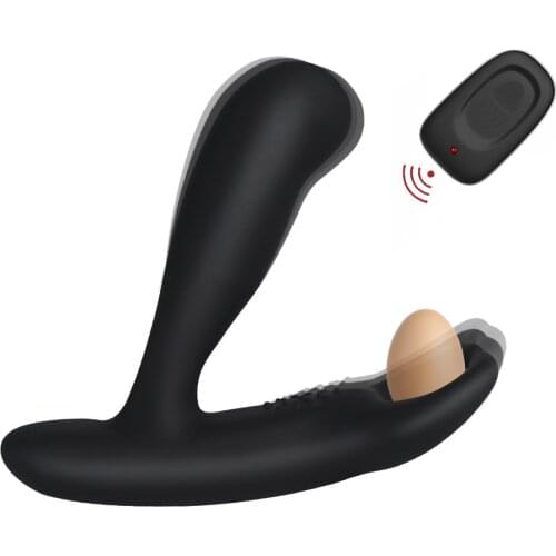 Anal Vibrator Finger Prostate Massage Anus Stimulate Butt Plug Male Masturbator Backyard Plug Sex Products Sex Toys For Men Gays