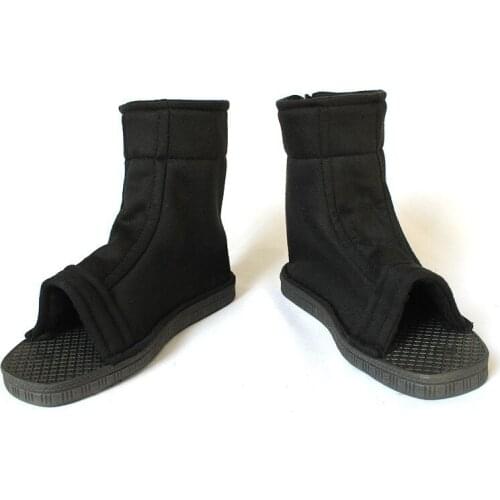 Anime Cosplay Shoes Akatsuki Nanja Uzumaki Sakura Sasuke Black Blue Cotton Soft Sandals Ninja Boots Kakashi Shoes