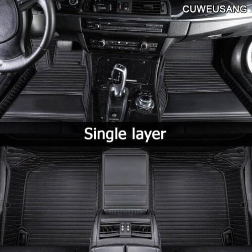 Custom car floor mats for nissan qashqai kicks teana x-trail almera patrol tiida patrol GTR murano FUGA Cefiro auto foot mats