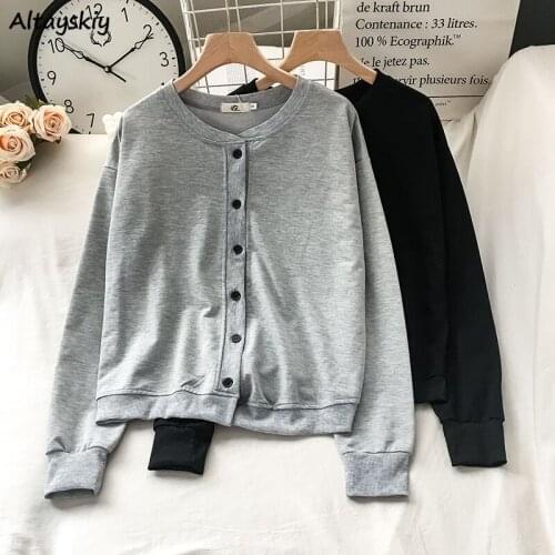 Basic Jackets Women College Vintage Retro Students Harajuku Spring Outerwear Korean Style Ulzzang Fashion All-match Female Chic