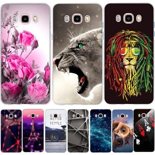 Phone Case for Samsung Galaxy J5 2016 Case Cover for Samsung Galaxy J5 2016 Cover Case Silicon TPU Soft Phone bags SM-J510F 5.2"