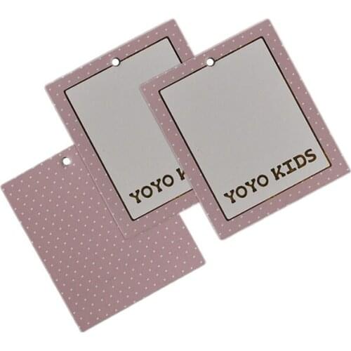 Cheap cloth swing tag for womens dresses