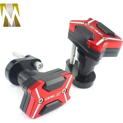 For Kawasaki Z900 Fairing Guard Anti Crash Pad Protection for Kawasaki Z 900 2016 2017 Motorcycle Falling Protector Accessories