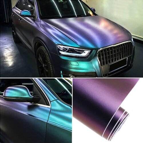 Glossy Chameleon Pearl Glitter Vinyl Sticker Car Whole Body Wrap Film Film 60in