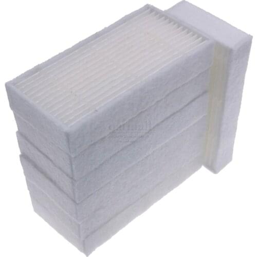 2PCS/10PCS Sponge Hepa Filter Replacement Parts For Chuwi Ilife V55 V50 V5 V5s V3 V3s V5 pro X5 Robot Vacuum Cleaner Accessories
