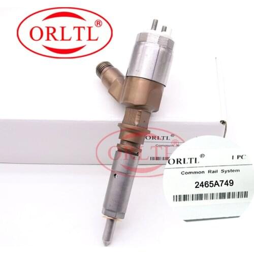 Common Rail Injector 2465A749 Diesel Engine Injector 2465A749 For 320D & 320D L Excavators A6F00001-UP POWERED C6.4 Engine