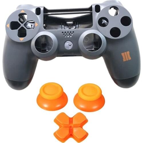PS4 PRO Housing Shell Faceplate Case Cover Replacement for Playstation 4 Dualshock 4 Pro 4.0 V2 Gen 2 Controller JDM 040 JDS 040