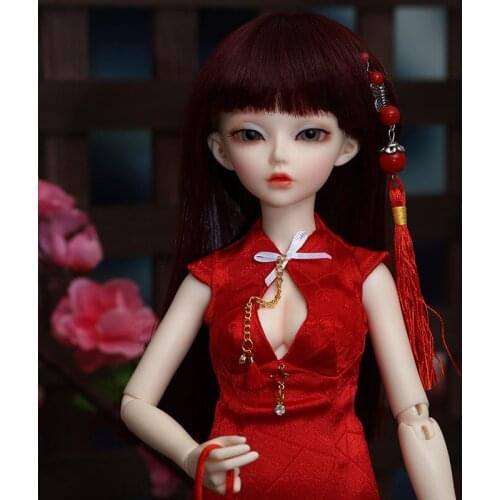 Minifee Ria Doll BJD 1/4 Fairyline Halloween Witch Options For Fullset Staff Horns Wings Girls Resin Toy Fairyland