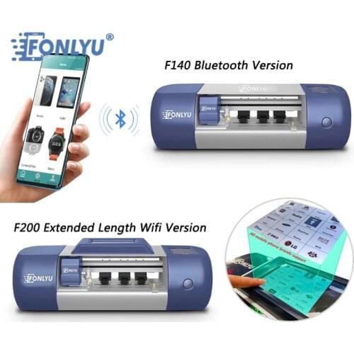 FONLYU Hydrogel Film Cutting Machine Screen Protector Film Cutter Plotter For Phone Watch Airpods Pad Front Film Cutter Plotter