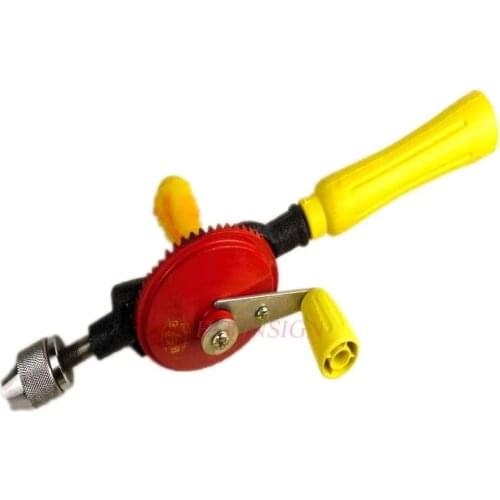 Science small production materials Hand drill (woodworking) for junior middle school physics experiment equipment Physics