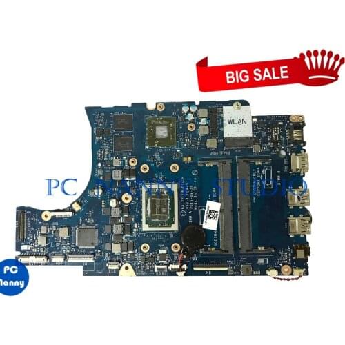 PCNANNY 0G89K3 G89K3 LA-D803P for DELL INSPIRON 15 5565 Laptop motherboard A12-9700P CPU DDR4 tested