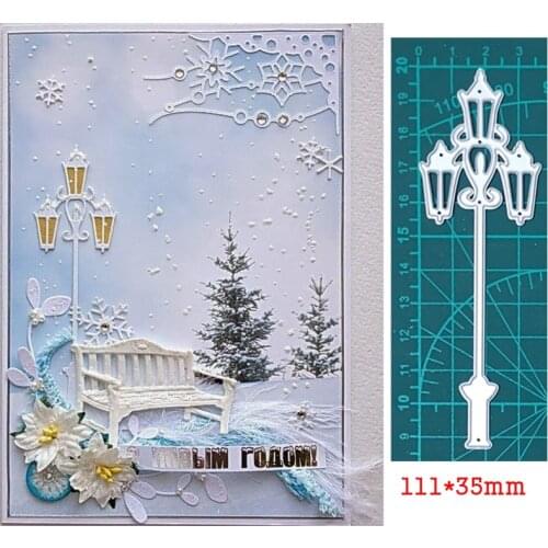 Lantern Chair Metal Cutting Dies Stencils Craft Die Cut Knife Blade Mold for DIY Scrapbooking Album Paper Cards Decorative