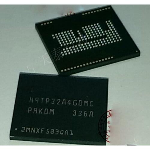 New Original 1PCS/LOT H9TP32A4GDMC H9TP32A4GDMC-PRKDM H9TP32A4GDMCPR-KDM BGA162Ball EMCP 4+4 4GB BGA162