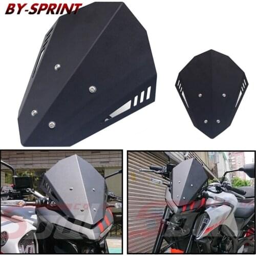 NEW Motorcycle High Quality Wind Deflector CNC Front Windscreen Windshield Viser Visor For YAMAHA MT-03 MT-25 MT03/25 2020