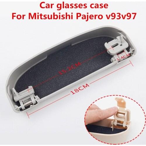 For Mitsubishi Pajero v93v97 car glasses box Jin Chang original special sunglasses glasses box frame