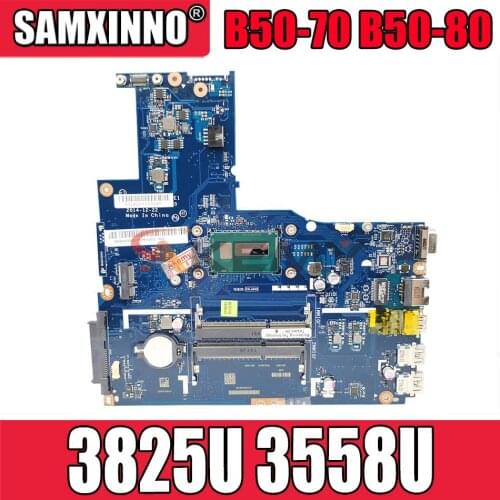 Working Perfectly ZIWE1 ZIWB2 ZIWB3 LA-B092P For Lenovo B50-70 B50-80 Laptop Motherboard 3825U 3558U