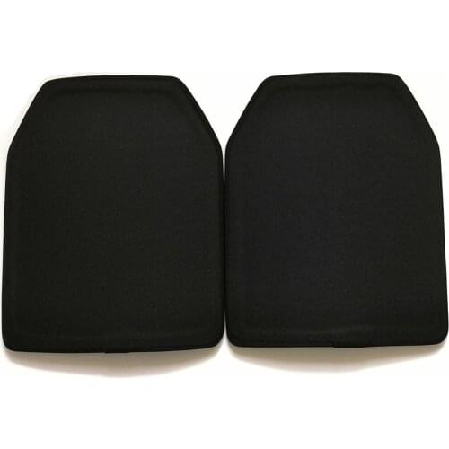 2pcs/Lot 10" x 12" UHMWPE Bulletproof Plate NIJ IIIA 3A Stand Alone Strike Face Ballistic Plate for Body Armor