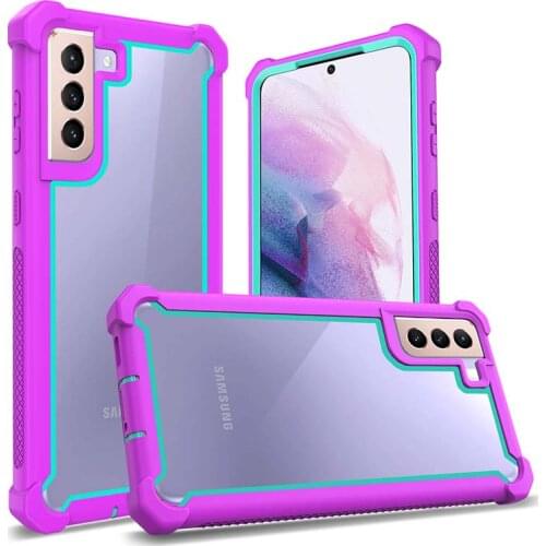 Luxury Shockproof Case For Samsung Galaxy S10 S20 S21 Plus Ultra FE Note 10 20 A12 A32 A52 A51 A71 A20 A21S TPU Bumper Cover