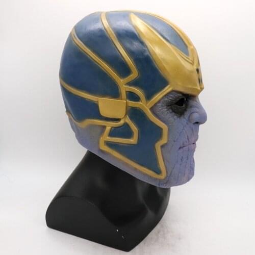 Superhero Weapon Party Props Infinity Gauntlet Led Cosplay Arm Latex Gloves Arms Mask