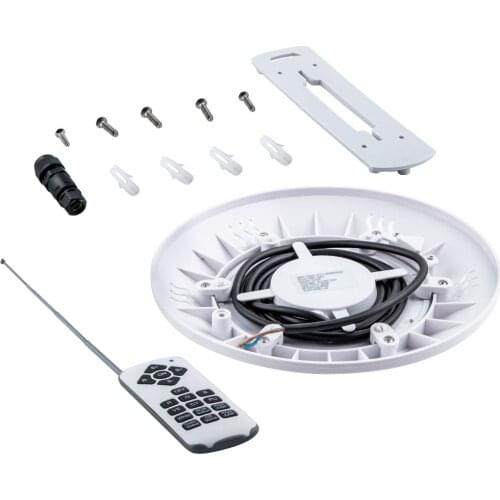 12V 55W Resin Filled Swimming Pool LED Light RGB Waterproof Remote Controller Fit AU ABS+PC cover IP68 AC 12V 50,000-100000Hours