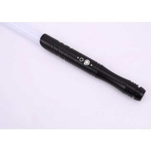 CIELTAN Lightsaber Upgrade RGB Dueling Blaster Flash On Clash Lock Up Volume Adjustment 12 Colors Change Light Saber Halloween