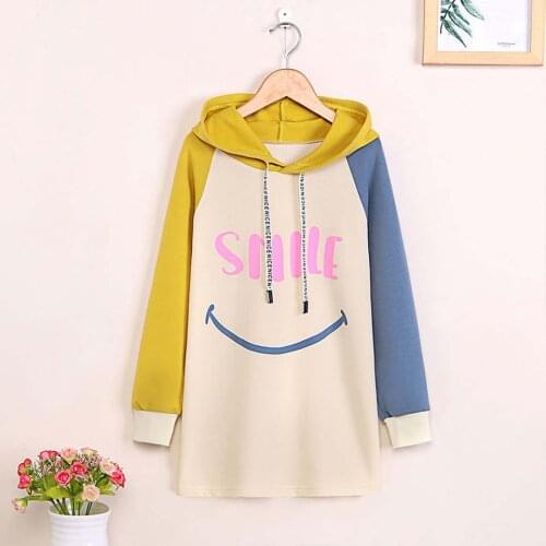 Baby Girl Sweatshirt Spring Teens Girls Long Hoodies Sweatshirts Cartoon Casual Long Sleeve Cotton Cute Girl Cotton Pullover