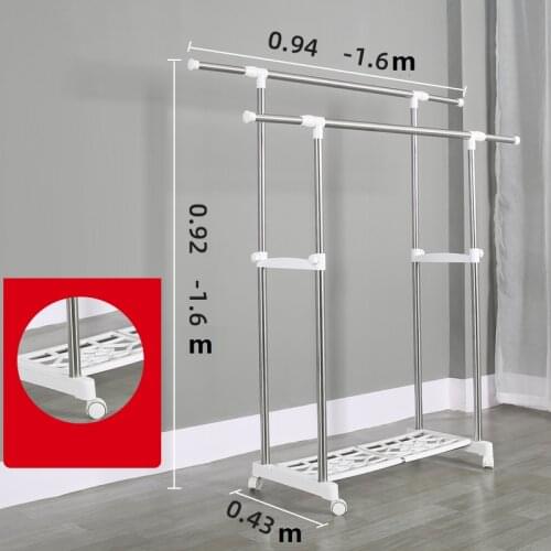 Armoire Wall Wieszaki Vintage Colgador Ropa Coat Stand Portmanto Cintre Cabide Perchero De Pie Clothing Rack Clothes Hanger
