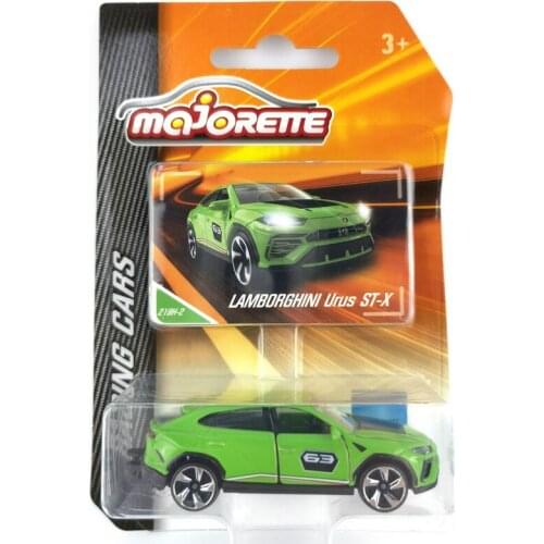 1/64 Majorette LAMBORGHINI URUS ST-X Alloy Metal Die-cast Simulation Model Cars Toys