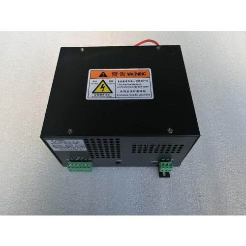 110V/220V 50W CO2 laser power supply for 50w laser tube engraving and cutting