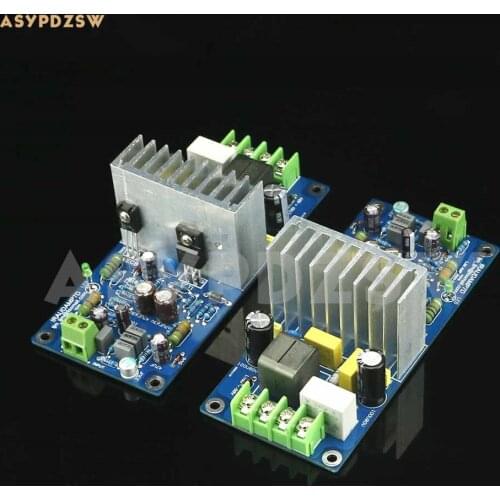2 CH L15D Stero IRAUDAMP7S IRS2092 IRFI4019H Digital power amplifier DIY Kit/Finished board