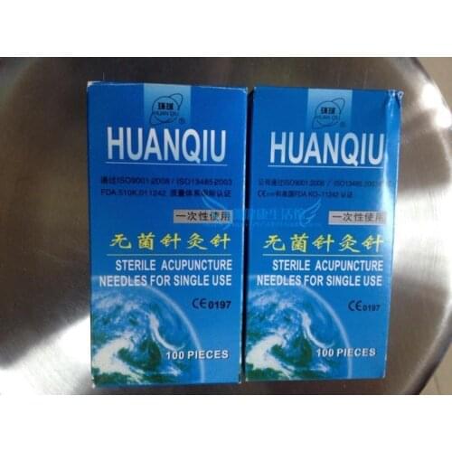 4pcs 4pack Universal pipe needle acupuncture needle disposable tube needle 100 therefore belt Family Health medical care