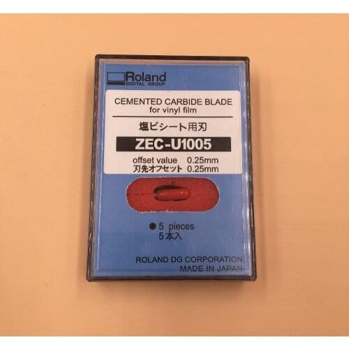 5 pcs import HQ New 45 degree High Quality Roland Blades General Lettering knife for Roland Cutting Plotter Blade Free Shipping