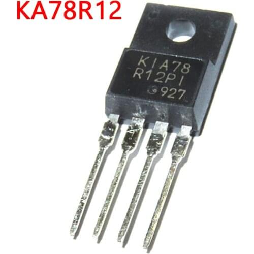 5pcs/lot KA78R12 KIA78R12PI A78R12PI TO220F