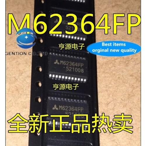 5PCS SSOP24 M62364 M62364FP converter/amplifier chip in stock 100% new and original